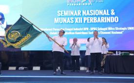  Tedy Alamsyah kembali dipercaya memimpin Perbarindo periode 2026–2030 melalui Musyawarah Nasional XII.
