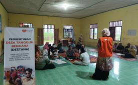 Rumah Zakat menggelar kegiatan pembentukan Desa Tangguh Bencana (Destana) di Desa Huta Godang, Kecamatan Batang Toru, Kabupaten Tapanuli Selatan, Sumatera Utara, pada 16–20 Oktober 2026.