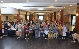 Kegiatan Pekan Jurnalis dan UMKM Sawit 2026 di Malang membahas peluang pengembangan produk hilirisasi CPO bagi pelaku UMKM.