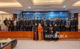 Prosesi pelantikan Pengurus Pusat Taman Iskandar Muda periode 2026-2030.