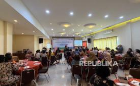 PT BRI Asuransi Indonesia berkolaborasi dengan PT Permodalan Nasional Madani menyelenggarakan Program Literasi dan Inklusi Keuangan Asuransi di Pematang Siantar, Sumatera Utara, pada Jumat (23/10/2026).