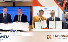 Pelita Air menjalin kerja sama dengan MTU Maintenance dan KarbonMRO dalam ajang MRO Asia-Pacific 2026 di Singapura untuk memperkuat perawatan 16 pesawat Airbus A320.