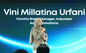 Acara peluncuran Anker Innovations Indonesia.