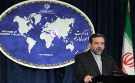 Menlu Iran, Abbas Araqchi