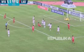 :aga Laos vs Myanmar di Piala AFF 2-26.