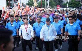 Ajang lari internasional wondr Kemala Run 2026 yang digelar di Gianyar, Bali berlangsung meriah dan menuai apresiasi luas.