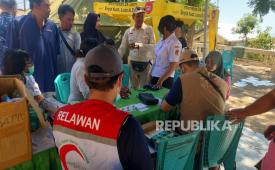 Aksi pelayanan kesehatan relawan BSMI di NTT