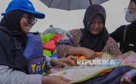 Aktivitas Human Initiatives saat Ramadhan (Ilustrasi).