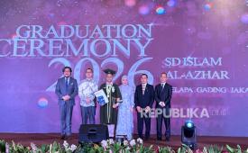 SD Islam Al-Azhar Kelapa Gading (ALAZKA) menggelar wisuda Tahun Pelajaran 2025/2026