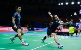 Amri Syahnawi/Nita Violina Marwah lolos ke semifinal Thailand Masters 2026.
