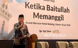 Anggota Badan Pelaksana BPKH, Harry Alexander.
