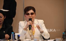 Anggota Komisi VI DPR RI Christiany Eugenia Paruntu.