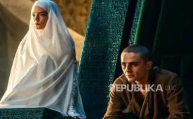 Anya Taylor-Joy dalam first look film Dune: Part Three.