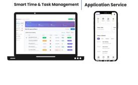 Aplikasi Click Up yang dikembangkan Dini Fitriyah Herti, mahasiswa Prodi Sains Data, UNM.