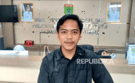 Aqil Ramadhan, lulusan Program Studi Sistem Informasi tahun 2025, 