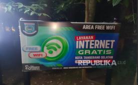 Area Wifi di Tangerang Selatan.