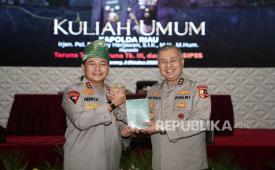 aruna Akademi Kepolisian (Akpol) di Semarang, Sabtu (3/10/2026).