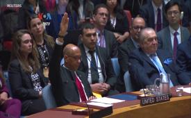 AS veto keanggotaan penuh Palestina di PBB