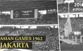 Asian Games 1962 Jakarta, Indonesia