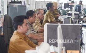 Seluruh pegawai non-ASN di lingkup Pemkot Semarang akan diusulkan menjadi Pegawai Pemerintah dengan Perjanjian Kerja (PPPK) paruh waktu.