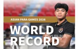 Atlet para atletik Indonesia I Kadek Dwi Purwana Yasa