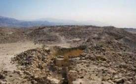Bab-Edh-dhra, lokasi ditemukannya reruntuhan kota Sodom dan Gomoroh