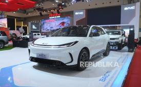 BAICT1 dipamerkan di booth BAIC di GIIAS 2026.