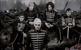 Band My Chemical Romance. Promotor Ravel Entertainment mengumumkan harga tiket konser My Chemical Romance dalam gelaran Hammersonic 2026: Decade of Dominion.