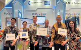 Bank Aladin Syariah dan PT Rintis Sejahtera menandatangani kerja sama perluasan akses transaksi digital melalui Jaringan PRIMA.