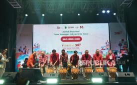Bank bjb berpartisipasi dalam BIK 2025 di Bandung dan Surabaya sebagai kontribusi dalam literasi dan akses keuangan masyarakat.