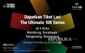 Bank bjb bersama Kompas dan pemda setempat memperkenalkan Program Bundling 4 Kota yang memungkinkan peserta mendapatkan slot lari di seluruh rangkaian The Ultimate 10K Series hanya melalui satu program menabung.