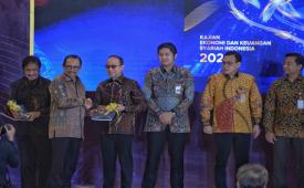 Bank Indonesia (BI) resmi meluncurkan Kajian Ekonomi dan Keuangan Syariah Indonesia (KEKSI) 2023. Peluncuran kajian ini dirangkaikan dengan Sharia Economic and Financial Outlook (SheFO) 2024. 