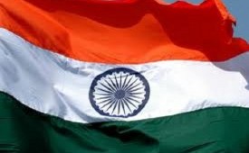 Bendera India (Ilustrasi). Pemerintah Uttarakhand India turut bekerja menggusur paksa warga Muslim 