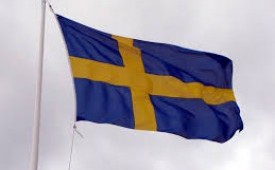 Bendera Swedia