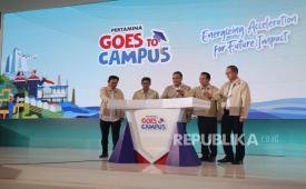 Bertempat di Aula Timur ITB (21/05), Pertamina resmi membuka gelaran Pertamina Goes to Campus (PGTC) 2026.