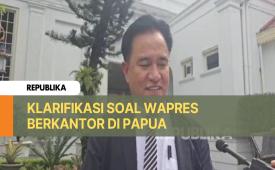 Bikin Gaduh Wapres Berkantor di Papua, Menko Yusril: Tidak Bermaksud kata, Seperti Itu