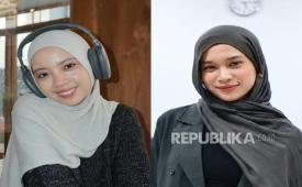 Bikry Fathonah (kiri) dan Naurah Syahla