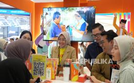 BNI ikut serta dalam FinExpo 2025, sebagai komitmen dalam meningkatkan lietrasi dan inklusi keuangan.