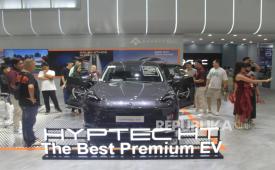 Hyptec HT dipajang di Booth GAC Indonesia di IIMS 2026.