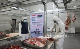 BSI Maslahat olah kurban yang akan disalurkan ke Gaza