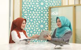  Otoritas Jasa Keuangan (OJK) mencatat pelaksanaan Gebyar Ramadan Keuangan Syariah (GERAK Syariah) 2026 berhasil menghimpun dana sebesar Rp 6,83 triliun. (ilustrasi)