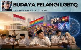 Budaya Pelangi LGBTQ. (ilustrasi)