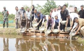 Budi daya ikan air tawar di Kalimantan Tengah