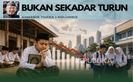 Bukan Sekadar Turun. (ilustrasi)