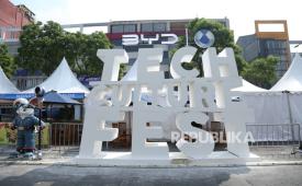 BYD Tech Culture Fest (TCF) 2026 hadir di Paskal 23 Bandung berlangsung pada 15-19 Juli 2026.