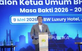Calon Ketua Umum BPP Hipmi, Ade Jona Prasetyo