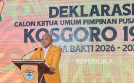 Calon Ketua Umum Kosgoro 1957, La Ode Safiul Akbar.