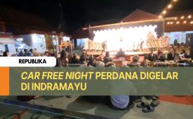 Car Free Night Indramayu