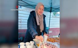 Cendol jadi menu iftar diaspora Indonesia di Amerika