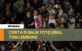 Cerita di Balik Foto Viral Tom Lembong